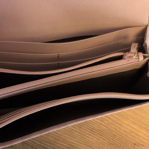 Gucci Microguccissima Pink Italian Leather Vintage Continental Wallet - Picture 7 of 13